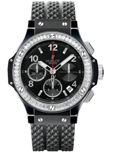 Hublot Big Bang Black Magic Diamonds 41mm 341.cd.130.rx.194 Watc - Click Image to Close